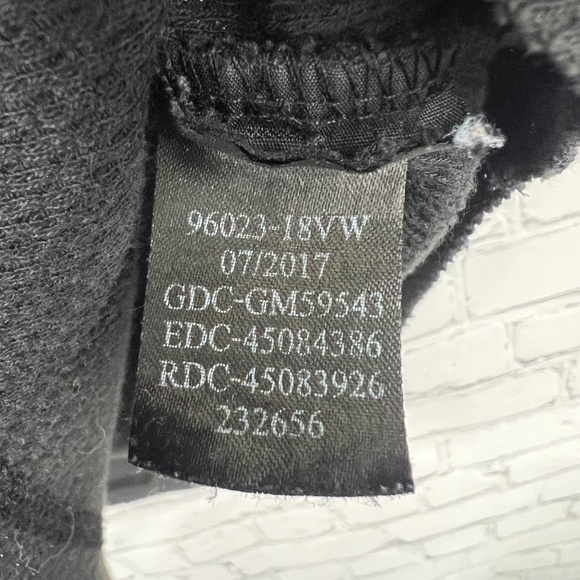 🏍 |•HARLEY-DAVIDSON•| Waffle Knit Slim Cut Long Sleeve Top Size Small - Picture 6 of 9